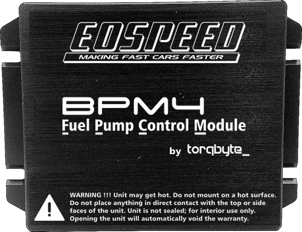 BPM4 Low Pressure Fuel Pump Controller EKP replacement - Evolution of Speed 