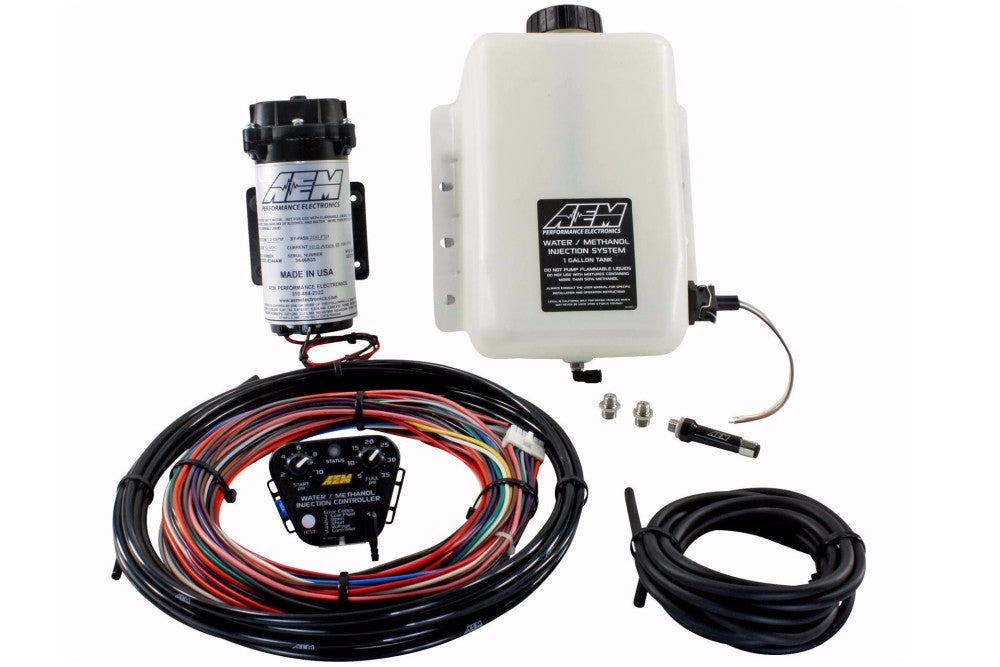 AEM Electronics Water/Methanol Injection Kits 30-3300 - Evolution of Speed 