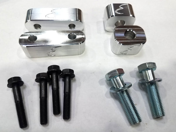 BMW E82 REAR BRACE SPACER 23MM THICK - Evolution of Speed 